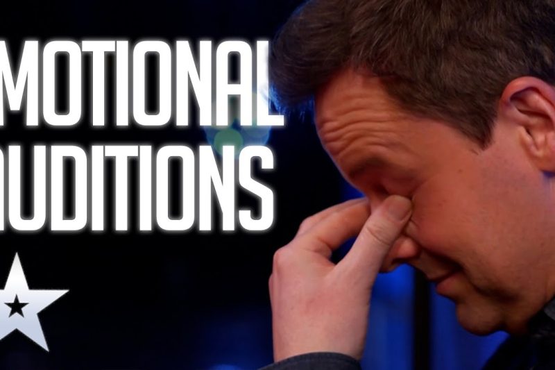 MOST EMOTIONAL AUDITIONS ON BRITAIN’S GOT TALENT